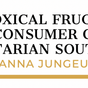 "Paradoxical Frugality: Women's Consumer Culture in Authoritarian South Korea" by Dr. Anna Jungeun Lee header