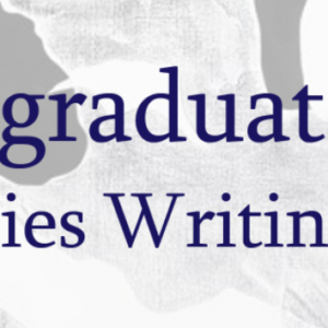 Banner for "Undergraduate Student Taiwan Studies Writing Award"