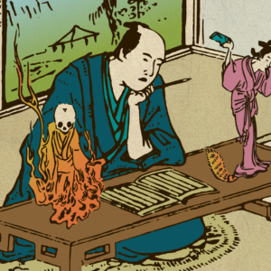 artwork for Fleming's Strange Tales from Edo