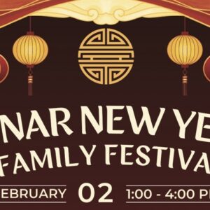 Lunar New Year Celebration at the Santa Barbara Public Library flyer