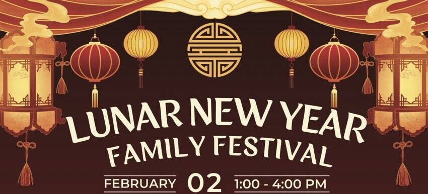 Lunar New Year Celebration at the Santa Barbara Public Library flyer