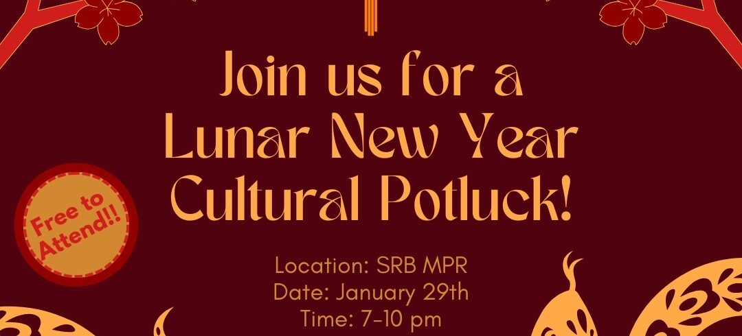 Lunar New Year Cultural Potluck