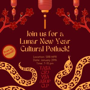 Lunar New Year Cultural Potluck